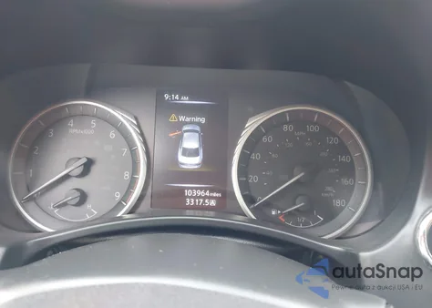 2018 Infiniti Q50 3.0T Sport from USA, damaged, VIN JN1EV7AP7JM358852